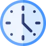 what time from now